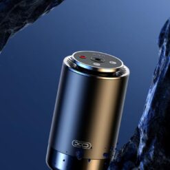 Ароматизатор за автомобил colorful lights + starry sky top CZ022/черен/ XO