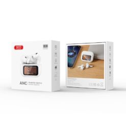 XO безжични слушалки HF TWS, ANC, Smart screen X36 Pro /бели/