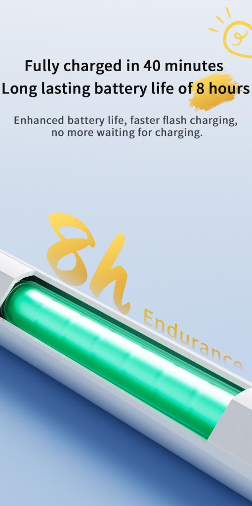 XO Дигитална писалка, 3in1 touch-sensitive, ST-08 /бяла/