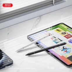 Универсална писалка, 3in1 touch-sensitive, ST-10 /бяла/ – XO