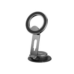XO магнитна стойка за телефон Magnetic 360 rotating stand с лепяща основа C159 /графитен/