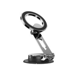 XO магнитна стойка за телефон Magnetic 360 rotating stand с лепяща основа C159 /графитен/