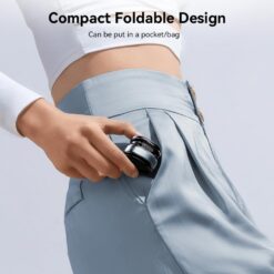 Магнитна стойка за телефон с вакуум Suction cup, Manual locking C169 /черен/