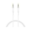 XO Аудио кабел AUX, 1м, NB-R279C /бял/
