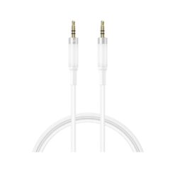 XO Аудио кабел AUX, 1м, NB-R279C /бял/