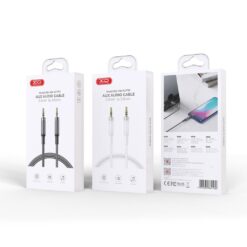 XO Аудио кабел AUX, 1м, NB-R279C /черен/