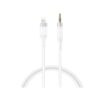 XO Lightning Преходник/адаптер – AUX, 1м, NB-R279A /бял/