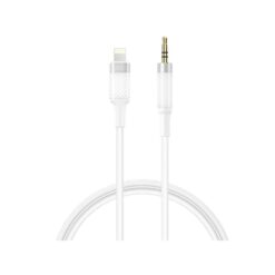 XO Lightning Преходник/адаптер – AUX, 1м, NB-R279A /бял/