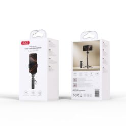 XO Селфи стик, Tripod Stand Mini SS21, Bluetooth /черен/