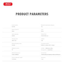 XO Селфи стик, Tripod Stand Mini SS21, Bluetooth /черен/