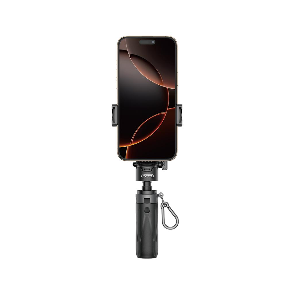 XO Селфи стик, Tripod Stand Mini SS21, Bluetooth /черен/