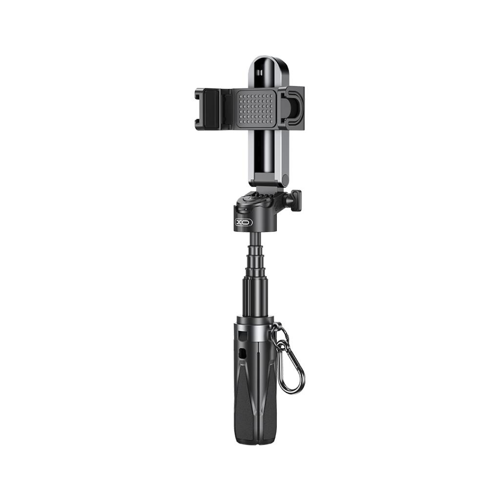 XO Селфи стик, Tripod Stand Mini SS21, Bluetooth /черен/