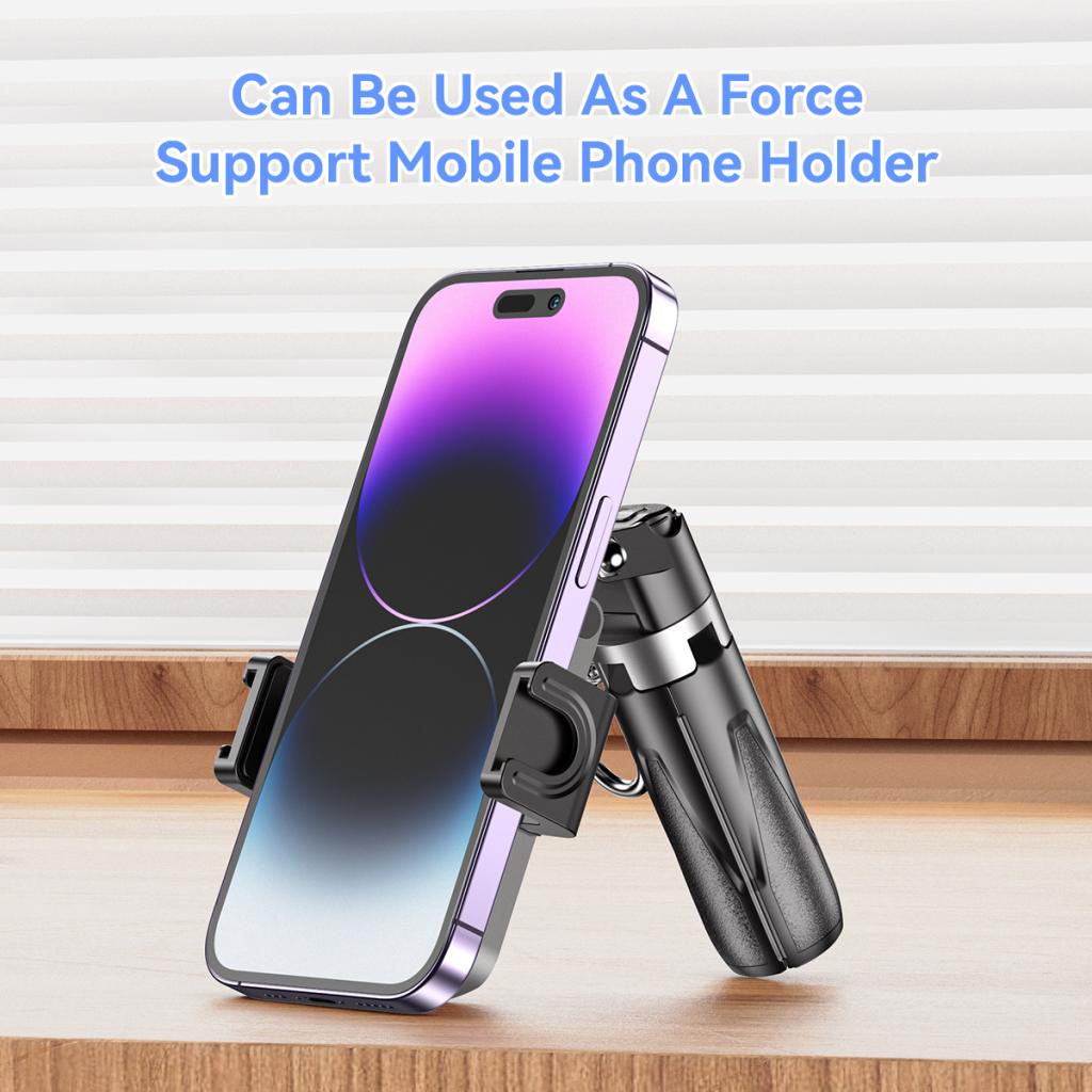 XO Селфи стик, Tripod Stand Mini SS21, Bluetooth /черен/