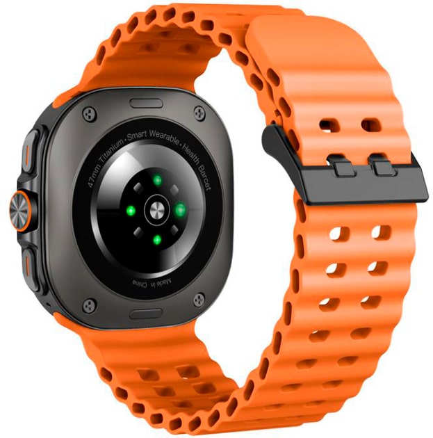 XO Смарт часовник Watch Ultra Amoled /оранжев/