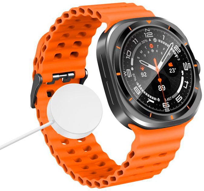 XO Смарт часовник Watch Ultra Amoled /оранжев/