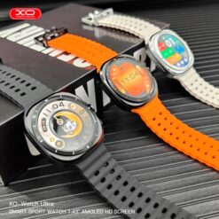 XO Смарт часовник Watch Ultra Amoled /оранжев/