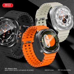 XO Смарт часовник Watch Ultra Amoled /оранжев/
