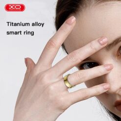 Смарт пръстен с елегантен дизайн, размер 10 – XO