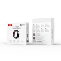 Смарт пръстен с елегантен дизайн, размер 10 – XO