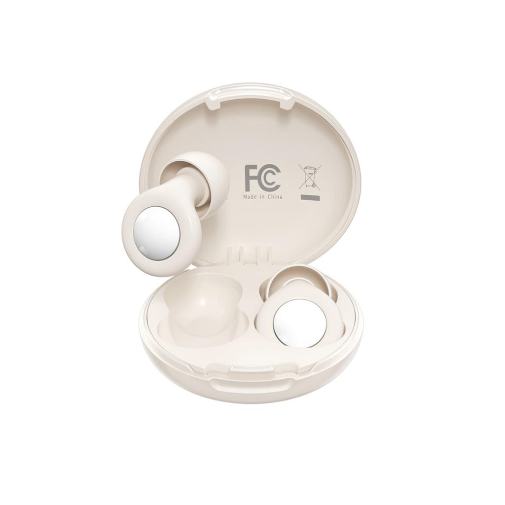 XO Тапи за уши против шум, Sleep Noise-Isolating ER01 /бежови/