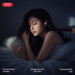 XO Тапи за уши против шум, Sleep Noise-Isolating ER01 /бежови/