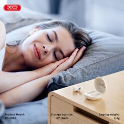 XO Тапи за уши против шум, Sleep Noise-Isolating ER01 /бежови/