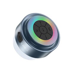 XO Тонколонка Waterproof wireless -LED RGB – F64 /черна/