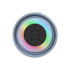 XO Тонколонка Waterproof wireless -LED RGB – F64 /черна/