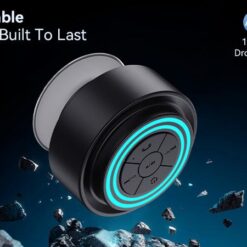 XO Тонколонка Waterproof wireless -LED RGB – F64 /черна/