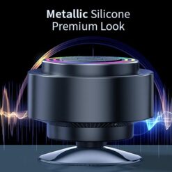 XO Тонколонка Waterproof wireless -LED RGB – F64 /черна/