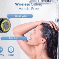 XO Тонколонка Waterproof wireless -LED RGB – F64 /черна/