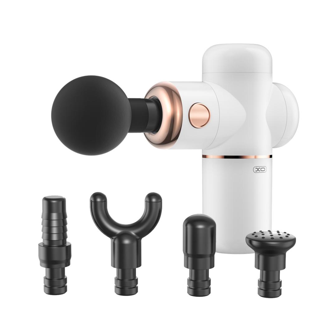 Преносим масажор за тяло FG01, 40W /бял/ – XO