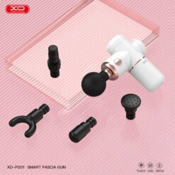 Преносим масажор за тяло FG01, 40W /бял/ – XO