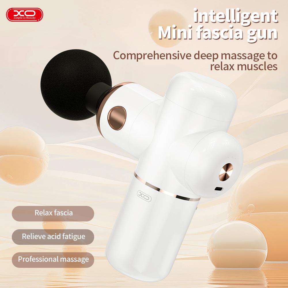 Преносим масажор за тяло FG01, 40W /бял/ – XO