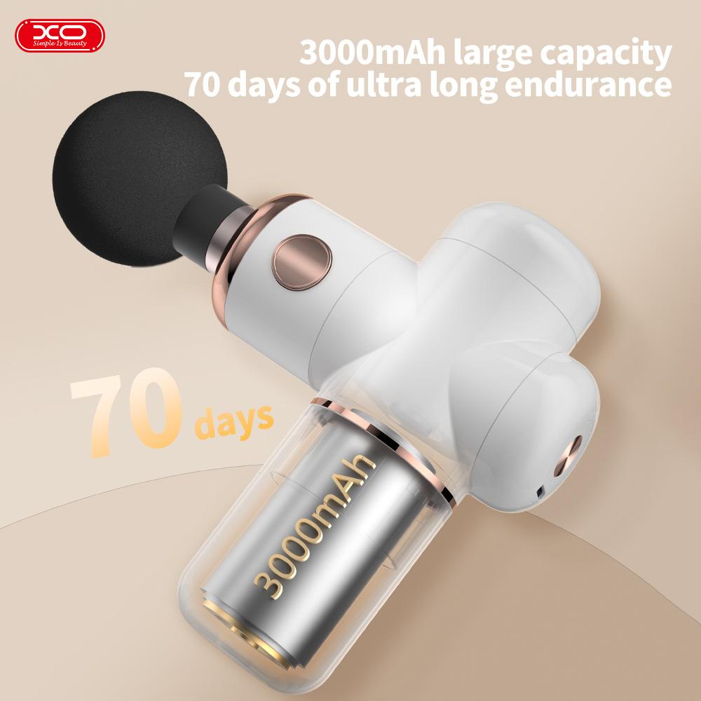 Преносим масажор за тяло FG01, 40W /бял/ – XO