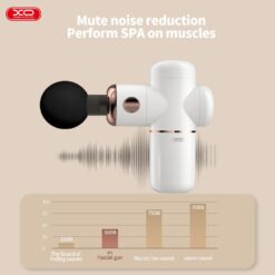 Преносим масажор за тяло FG01, 40W /бял/ – XO