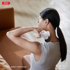 Преносим масажор за тяло FG01, 40W /бял/ – XO