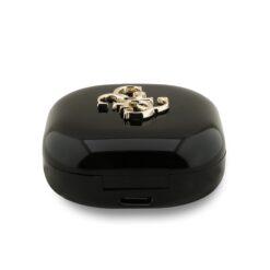 GUESS безжични слушалки HF 4G Metal Logo TWS /черен/ – GUTWSJ7HE4GK