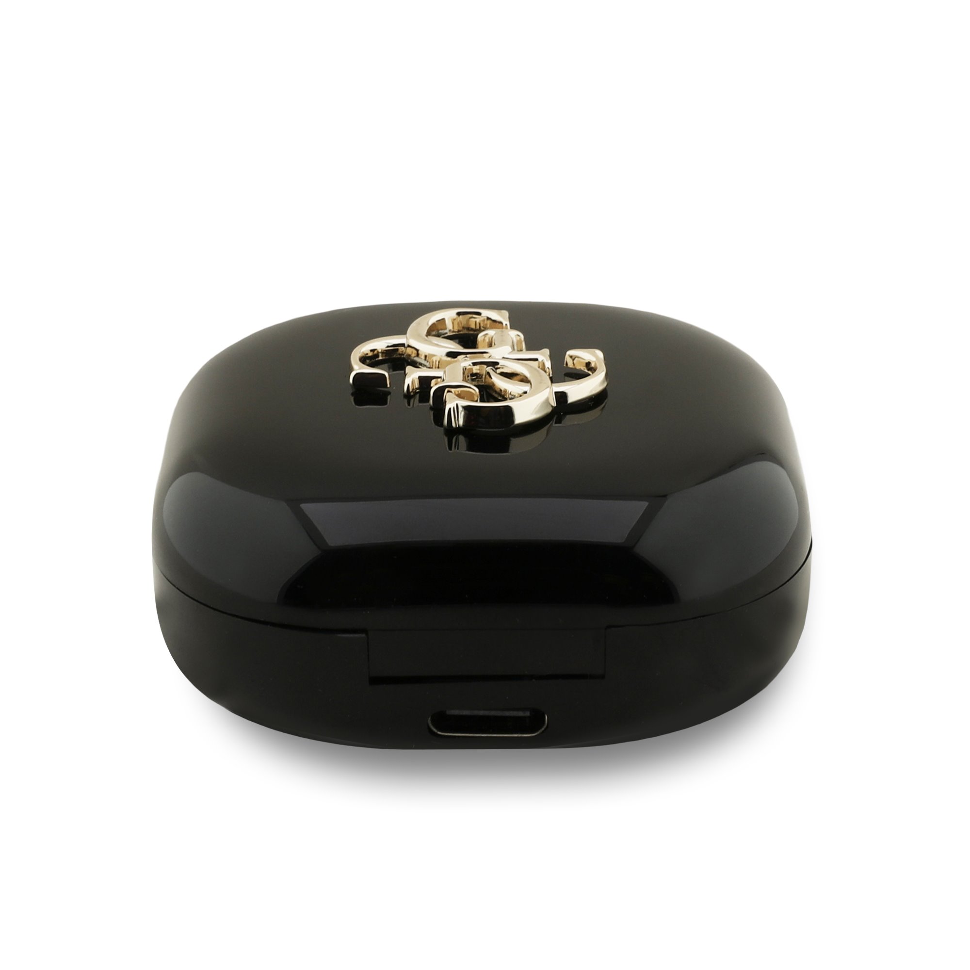 GUESS безжични слушалки HF 4G Metal Logo TWS /черен/ – GUTWSJ7HE4GK