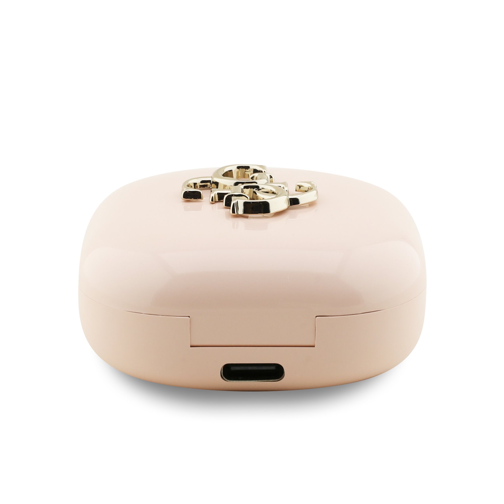 GUESS безжични слушалки HF 4G Metal Logo TWS /розов/ – GUTWSJ7HE4GP