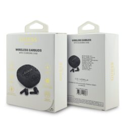 GUESS Bluetooth HF PU 4G Script Logo ENC TWS /черен/ – GUTWST3P4EGK