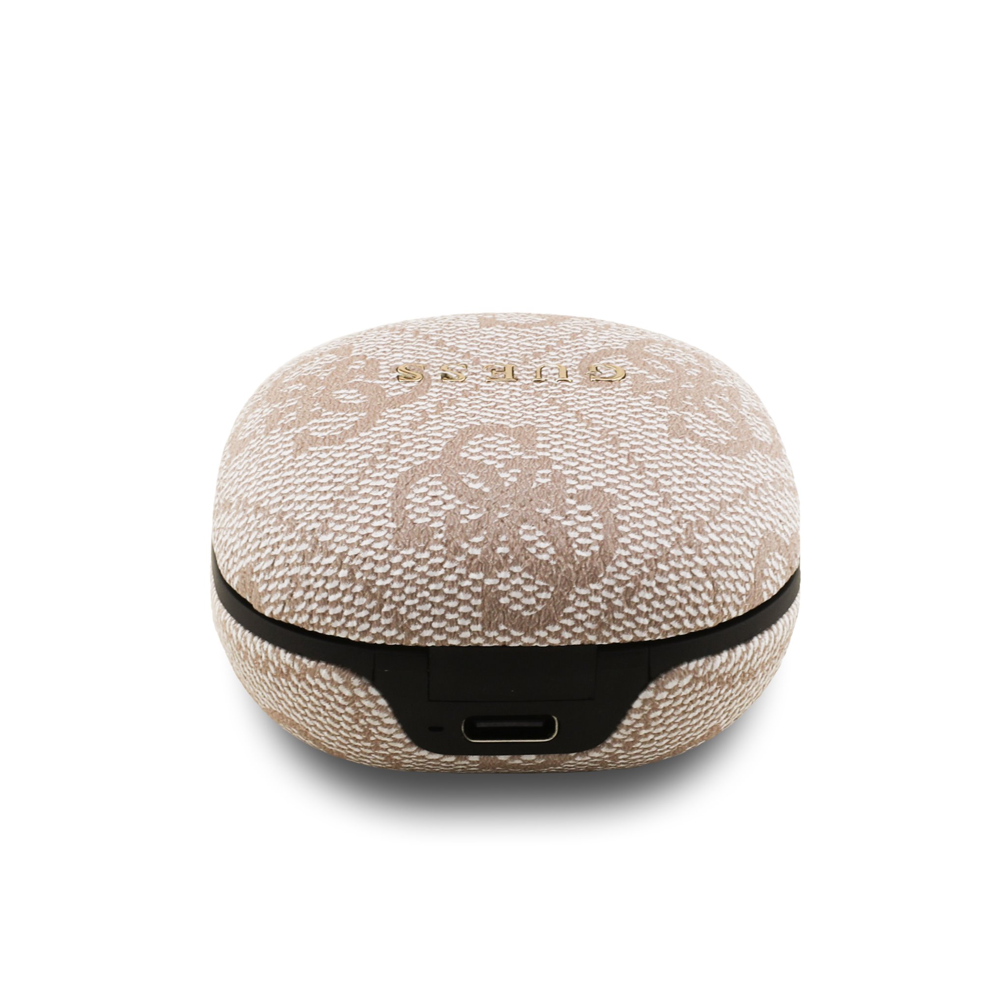 GUESS безжични слушалки HF PU 4G Script Logo ENC TWS /розов/ – GUTWST3P4EGP