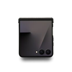 GUESS Калъф за Samsung Z Flip 7,PU Leather 4G Colored Ring MagSafe