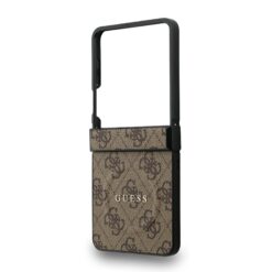 GUESS Калъф за Samsung Z Flip 7,PU Leather 4G Colored Ring MagSafe