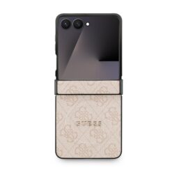 GUESS Калъф за Samsung Z Flip 7,PU Leather 4G Colored Ring MagSafe