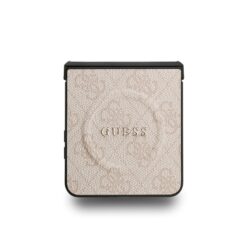 GUESS Калъф за Samsung Z Flip 7,PU Leather 4G Colored Ring MagSafe