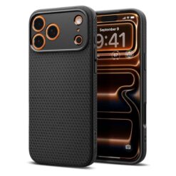 Калъф SPIGEN за iPhone 17 Pro Max /черен мат/ – ACS10265