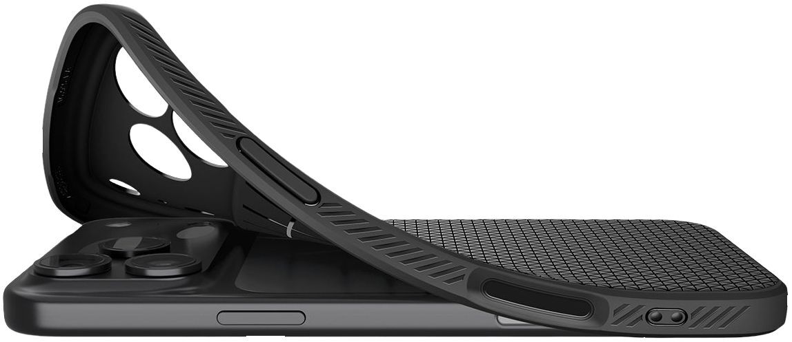 Калъф SPIGEN за iPhone 17 Pro Max /черен мат/ – ACS10265