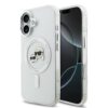 Karl Lagerfeld Калъф за iPhone 17, IML K/C Heads Metal Frame MagSafe /прозрачен/ – KLHMP17SHLSKCH