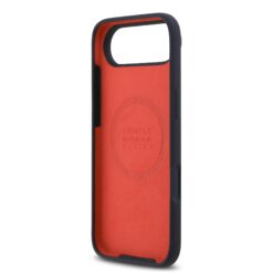 Red Bull Калъф за iPhone 17 Air, Liquid Silicone Blue Ring MagSafe, син – RBHMP17M24SIILVB